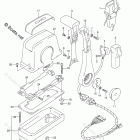 DF 15ATHL OPT:Remote Control Assy Single (1) (DF15A P03)