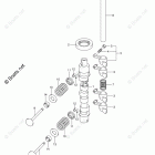 DF 15ATHS Camshaft (DF15AR P03)