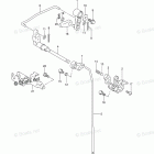 DF 15ATHS Clutch Rod (DF15AR P03)