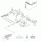 DF 20ARS Tiller Handle (DF20ATH P03)