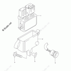 DF 20ARS PTT Switch (DF20AT P03)