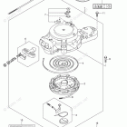 DF 20ARS Recoil Starter (DF20A P03)