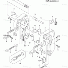 DF 20ATHL Clamp Bracket (DF20AT P03)