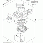DF 20ATHL Recoil Starter (DF20ATH P03)