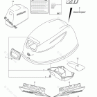 DF 20ATL Engine Cover (DF20A P03)