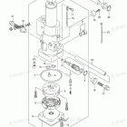 DF 20ATL Tilt Cylinder (DF20ATH P03)