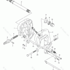 DF 25ES Clamp Bracket (DF25R E03)