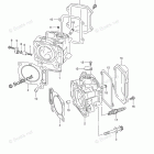 DF 25L ГОЛОВКА ЦИЛИНДРА
