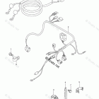 DF 25RL Harness (DF25Q E03)