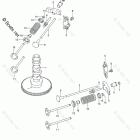 DF 25RL Camshaft (DF25Q E03)