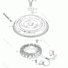 DF 25RL Magneto (DF25 E03)