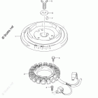 DF 25RL Magneto (DF25Q E03)