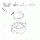 DF 25RL Magneto Cover (DF25Q E03)