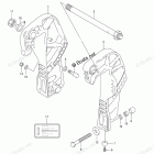 DF 25RL Clamp Bracket (DF25Q E03)