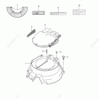 DF 25RL Magneto Cover (DF25R E03)