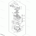 DF 25RL Opt:Carburetor (Manual Starter) (DF25 E03)