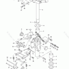 DF 25RL Swivel Bracket (DF25R E03)