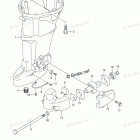 DF 25RL Drive Shaft Housing (DF25 E03)