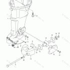 DF 25RL Drive Shaft Housing (DF25Q E03)