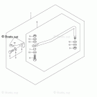 DF 25RL Opt:Remocon Attachment (DF25 E03)