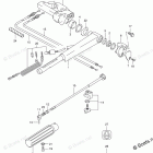 DF 25RL Tiller Handle (DF25 E03)