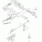 DF 25RL Tiller Handle (DF25Q E03)