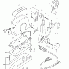 DF 25RL Opt:Remote Control Assy Single (1) (DF25R E03)