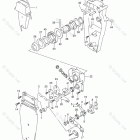 DF 25RL Opt:Remote Control Assy Single (2) (DF25R E03)