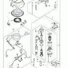 DF 25RL Opt:Starting Motor (Manual Starter) (DF25 E03)