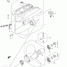 DF 50AVTL Gear Case (DF50A E03)