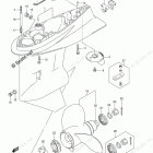 DF 50AVTL Gear Case (DF50AVT E03)