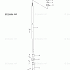 DF 50AVTL Shift Rod (DF50A E03)
