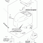 DF 50AVTL Engine Cover (DF50A E03)