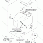 DF 50AVTL Engine Cover (DF50AVT E03)