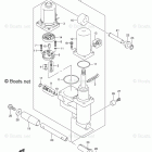 DF 50AVTL Trim Cylinder (DF50A E03)