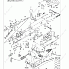 DF 50AVTL Opt:Tiller Handle (DF50A E03)