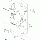 DF 50AVTL Trim Cylinder (DF50AVT E03)