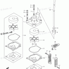 DF 50AVTL Water Pump (DF50A E03)