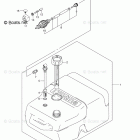 DF 50AVTL Fuel Tank (Plastic) (DF50A E03)