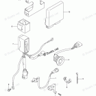 DF 50AVTL PTT Switch / Engine Control Unit (DF50A E03)