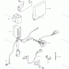 DF 50AVTL PTT Switch / Engine Control Unit (DF50AVT E03)