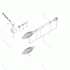 DF 60ATL Fuel Hose