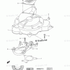 DF 60AVTL RING GEAR COVER