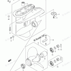 DF 60AVTL Gear Case (DF60A E03)