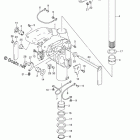 DF 60AVTL Swivel Bracket (DF60AVT E03)