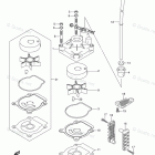 DF 60AVTL Water Pump (DF60A E03)