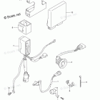 DF 60AVTL PTT Switch / Engine Control Unit (DF60A E03)