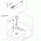 DF 60AVTL Fuel Tank (Plastic) ((DF60AVT E03)