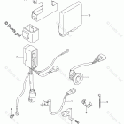 DF 60AVTL PTT Switch / Engine Control Unit (DF60AVT E03)