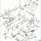 DF 70ATX Opt:Tiller Handle